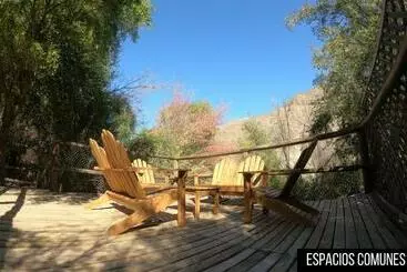 アパートホテル Cabañas Piedra Luna