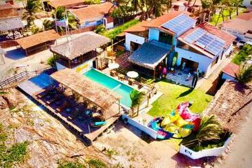 פנסיון Kite Inn House Pousada E Kite Club