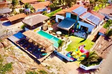 Pensione Kite Inn House Pousada E Kite Club
