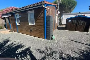 Turist apartmanları Chalet Agréable En Bord En De Mer