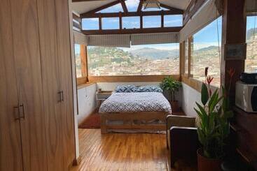 Turistlägenheter Quito Downtown View Point Studio
