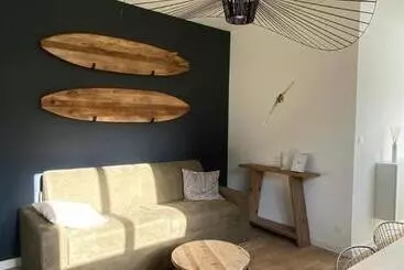 Turistihuoneistot Good Vibes Only, Berck Plage, 4 Personnes 200 Plage