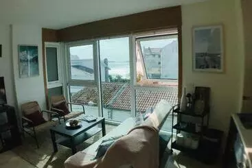 Vakantie-appartementen Apartamento Estilo Costero Al Lado De La Playa