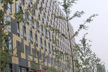 Апартаменты Mayson Beijing Cbd Guomao Serviced Apart