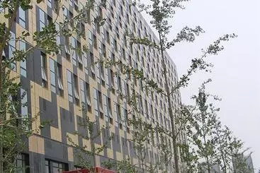 Apartament Mayson Beijing Cbd Guomao Serviced Apart