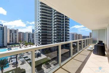 Apartamenty turystyczne Amazing View Beachfront Resort Luxury Amenities