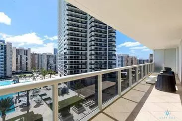ツーリストアパートメント Amazing View Beachfront Resort Luxury Amenities