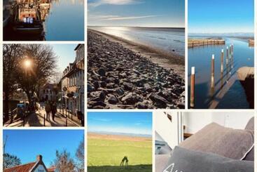 ツーリストアパートメント Ferienhaus Kapitänseck Greetsiel