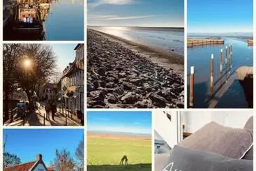 Apartaments turístics Ferienhaus Kapitänseck Greetsiel