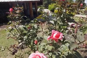 Retkeilymaja Hostería Las Nieves