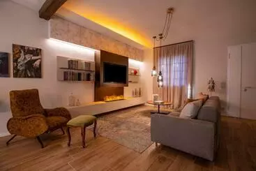 Bed & Breakfast Villa Elia Suite Room