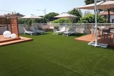 Aamiaismajoitus (B&B) Villa Elia Suite Room