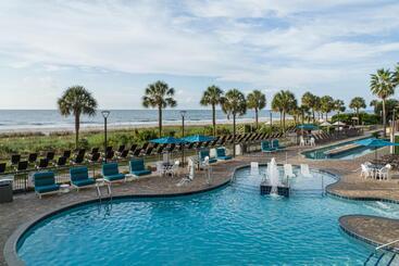 هتل Courtyard By Marriott Myrtle Beach Oceanfront