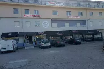 ペンション O Novo Alto Do Couso