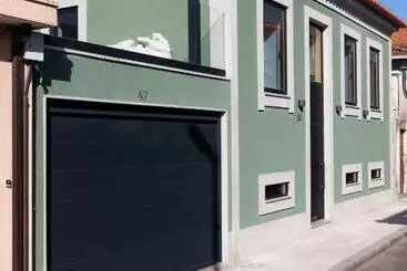 Turistihuoneistot Green House By Shi Studio