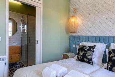 آپارتمانهای توریستها Green House By Shi Studio