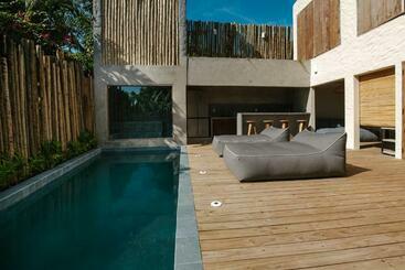 בית מלון כפרי Pousada Zinga Caraíva