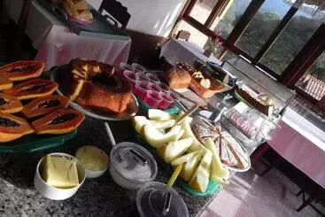 ペンション Pousada Solar Das Flores Maringá Rj Visconde De Mauá