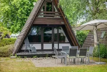 ツーリストアパートメント Ferienwohnpark Immenstaad Am Bodensee Nurdachhaus Typ 7 Nd 38