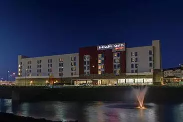 Hotelli Springhill Suites By Marriott Dallas Plano/frisco