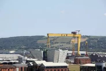 ツーリストアパートメント Central Belfast Apartments Student Accommodation Student Id Required