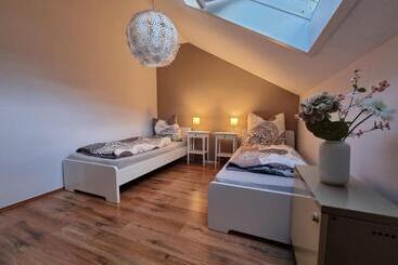 游客公寓 Andinas Fewo Wunderschöner Ausblick Auf Den See