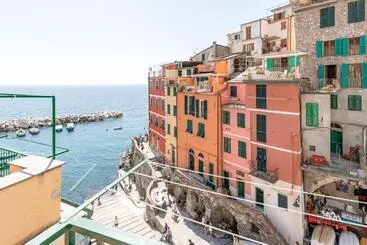 ツーリストアパートメント Cà Da Mirela Wonderful 5terre