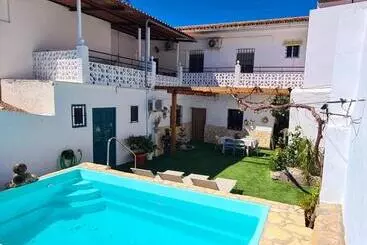 ツーリストアパートメント Preciosa Casa De Pueblo Entre Ronda Y Setenil La Posada De Catalina
