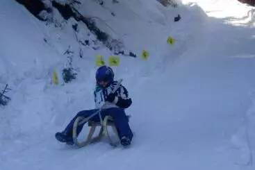 ツーリストアパートメント Ferienhaus Obersäuling