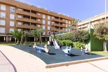 ツーリストアパートメント Puerto Romano Vistas Al Mar 6 Pax By Costablancarent