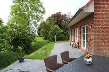 Turistihuoneistot Haus Deichterrasse