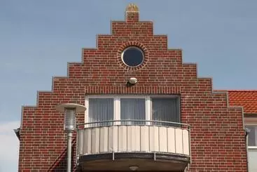 آپارتمان‌های توریست‌ها Nordseekoje