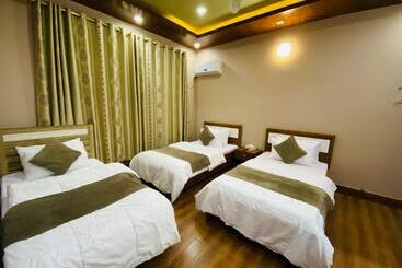 Pension (Hôtel basse catégorie) Karachi Inn Guest House