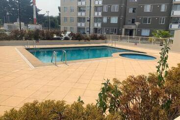Turistlägenheter Depto Full Equipado Con Estacionamiento Y Piscina