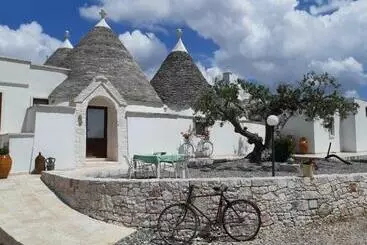 ペンション Trulli Chiafele