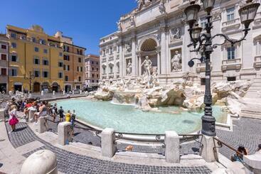 پانسیون Vg Fontana Di Trevi   5 Stelle Camera Con Balcone