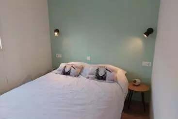 Apartamente turistice Erfgoed De Boemerang Chalets