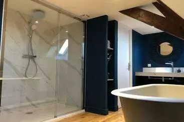 ペンション Les Chambres Berguoises Superbe Chambre Au Coeur De Bergues