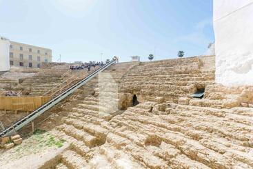 آپارتمان‌های توریست‌ها Atico Del Buen Cantaor By Cadiz4rentals