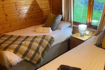 Turistihuoneistot L10   The Conwy Spa With Hot Tub