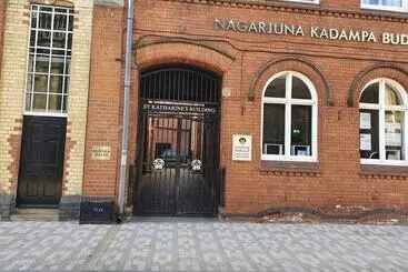 Retkeilymaja Sangha Halls