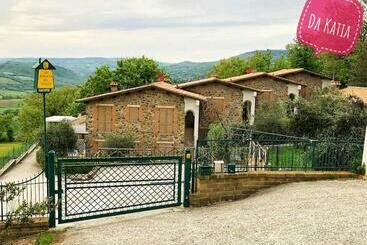 관광객 아파트 Il Poggio Da Katia