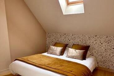 Pensió Villa Hyper Centre Le Blanc Type Hotel Entrée Autonome