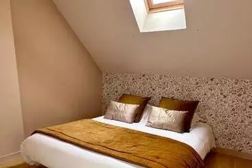 Pansiyon Villa Hyper Centre Le Blanc Type Hotel Entrée Autonome