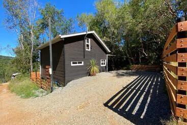 آپارتمان‌های توریست‌ها Cabaña Con Tinaja En Bosque Valdiviano