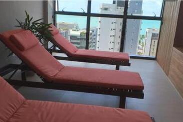 هتل آپارتمان Edf Time Conforto E Sofisticação