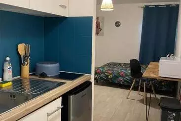 آپارتمان‌های توریست‌ها Studio Cosy   Sainte Clotilde