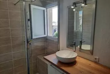 Turistihuoneistot Coeur Marina Climatisé Terrasse Parking