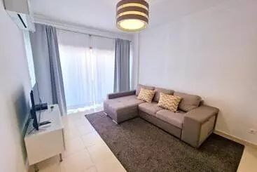 ツーリストアパートメント Charming Flat   Wifi Ac   Portimão