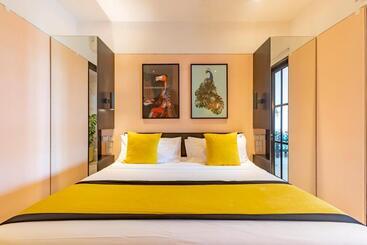 관광객 아파트 Villa Caorrun Canggu